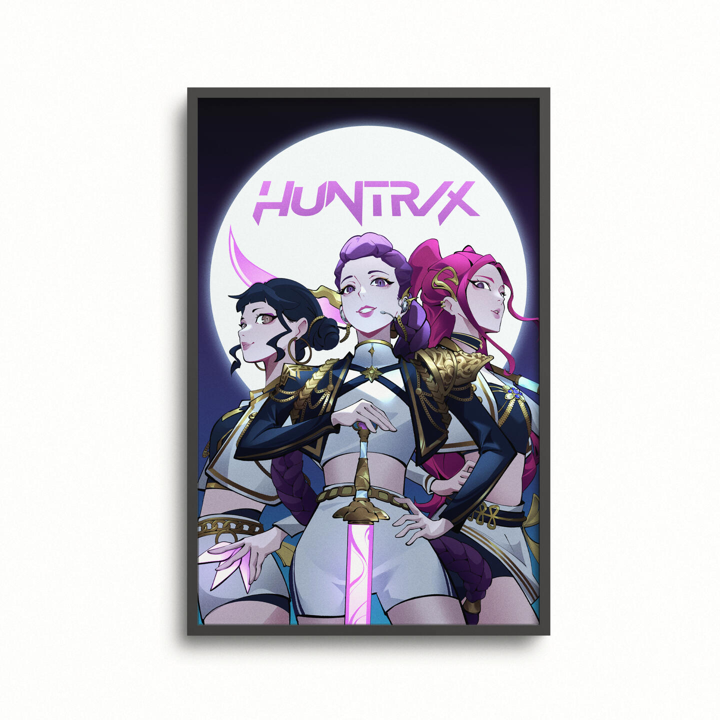 Kpop Demon Hunters Huntrix - Art Print