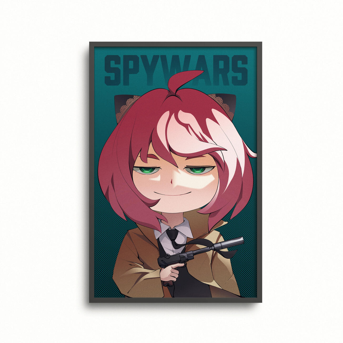 Spy x Family Anya - Anime Art Print