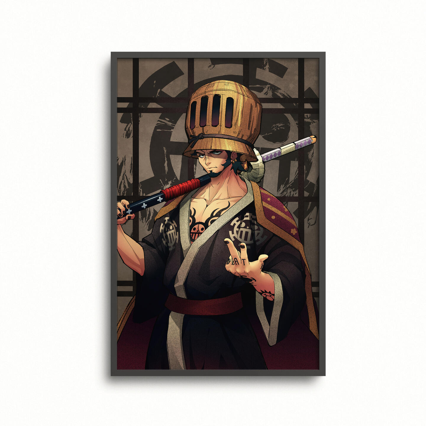 One Piece Law - Anime Art Print
