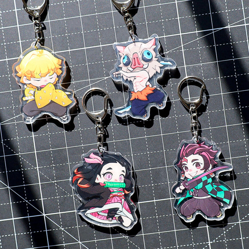 Demon Slayer - Keychains