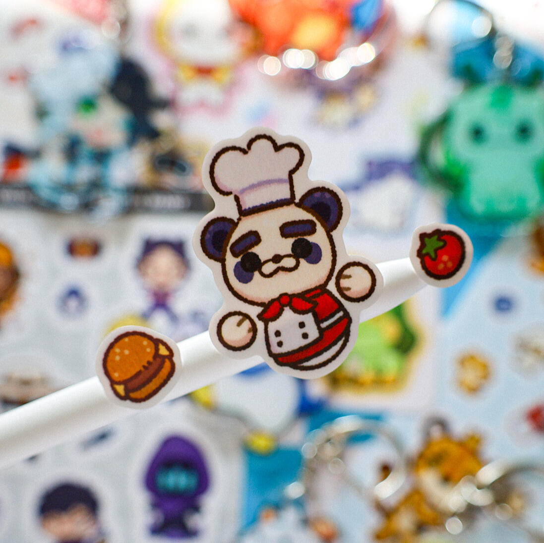 Overcooked - Stickers