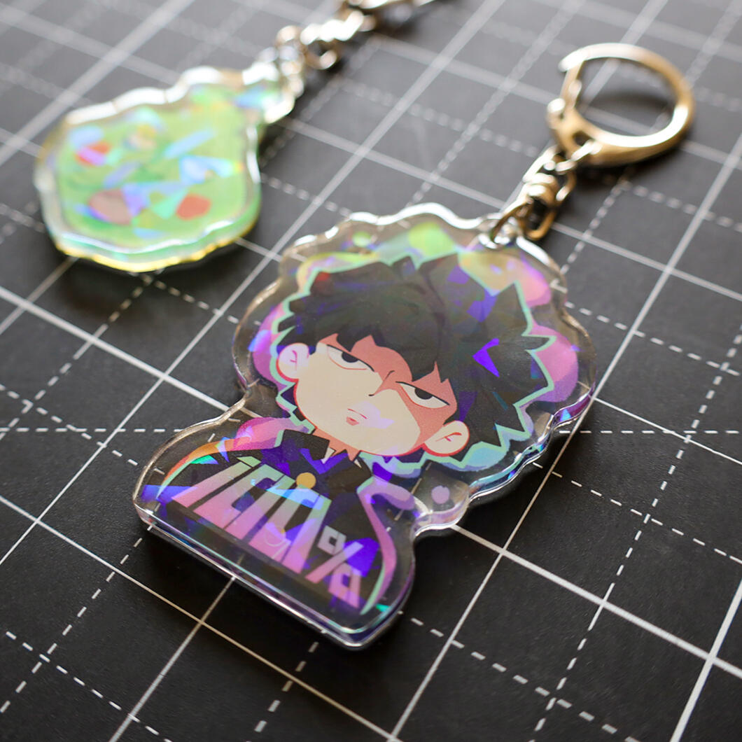 Mob Psycho - Keychain