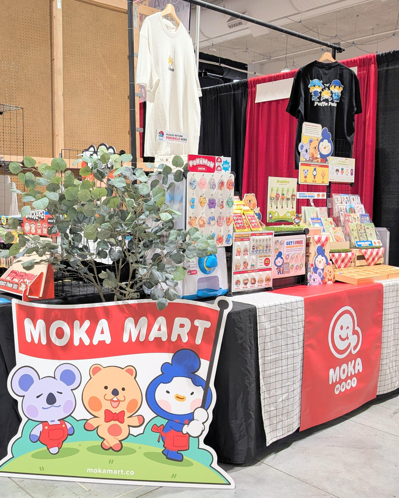 Moka Mart - Original Art Feature