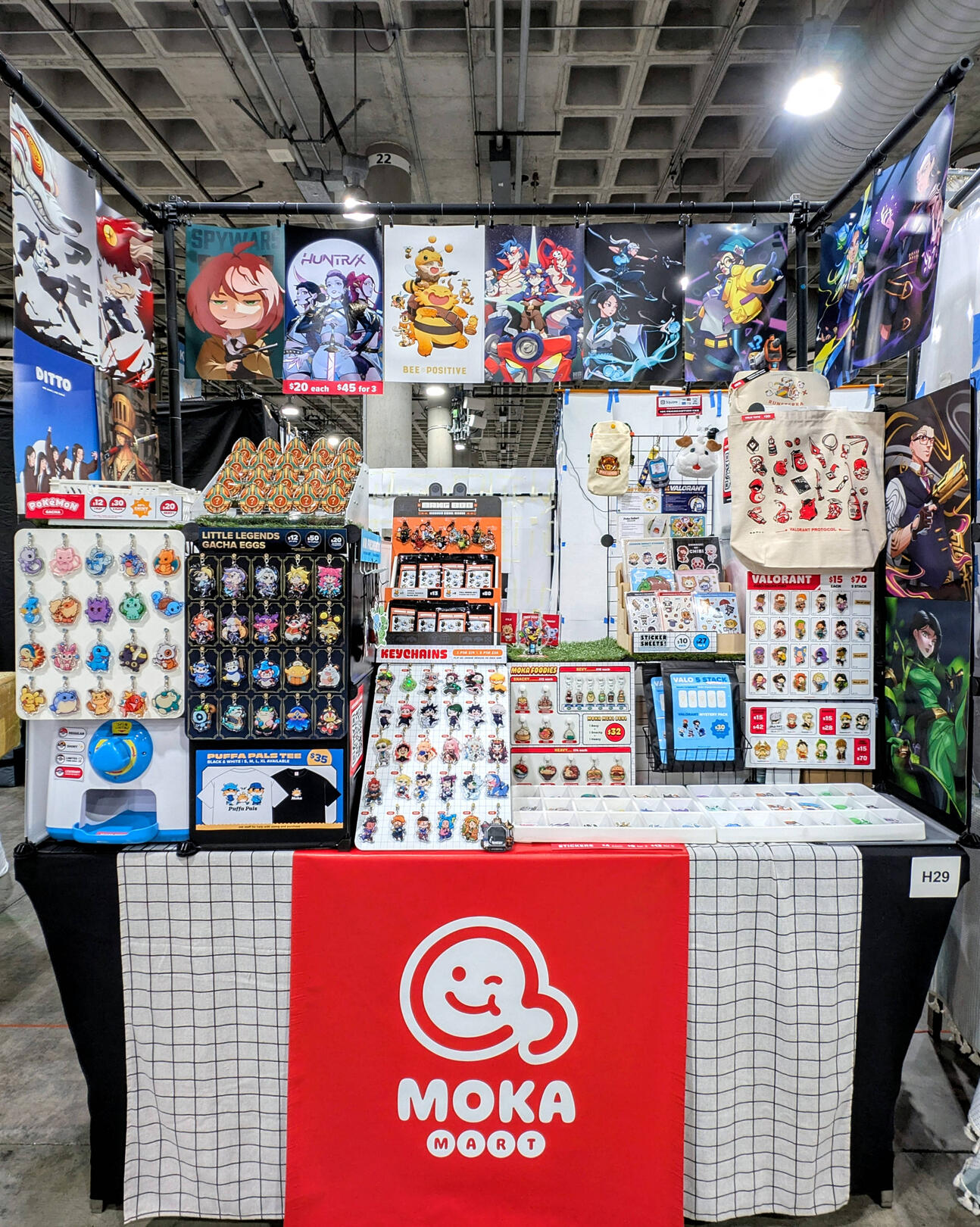 Moka Mart - Standard Booth