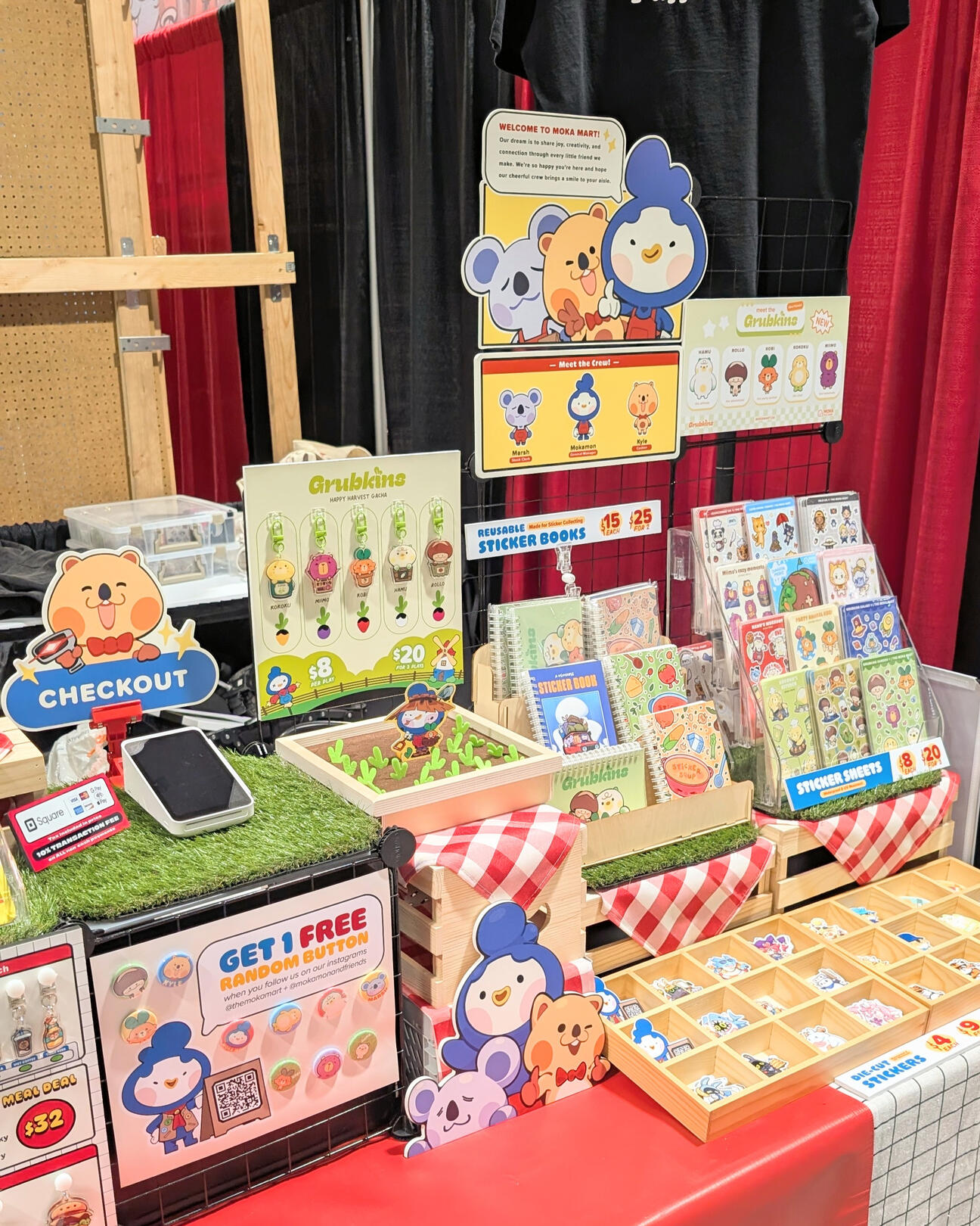 Moka Mart - Display Details