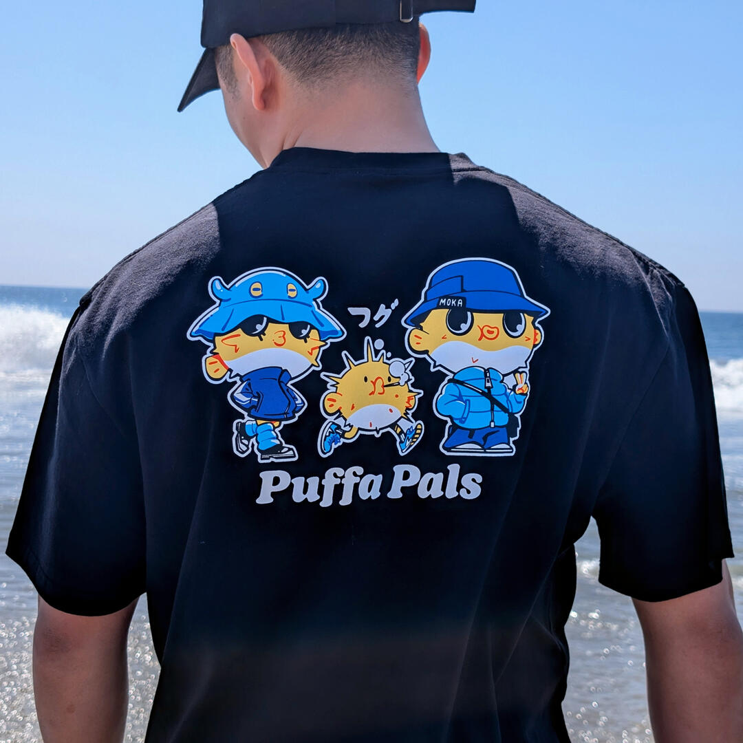 Original Character Art - Puffa Pals Shirt
