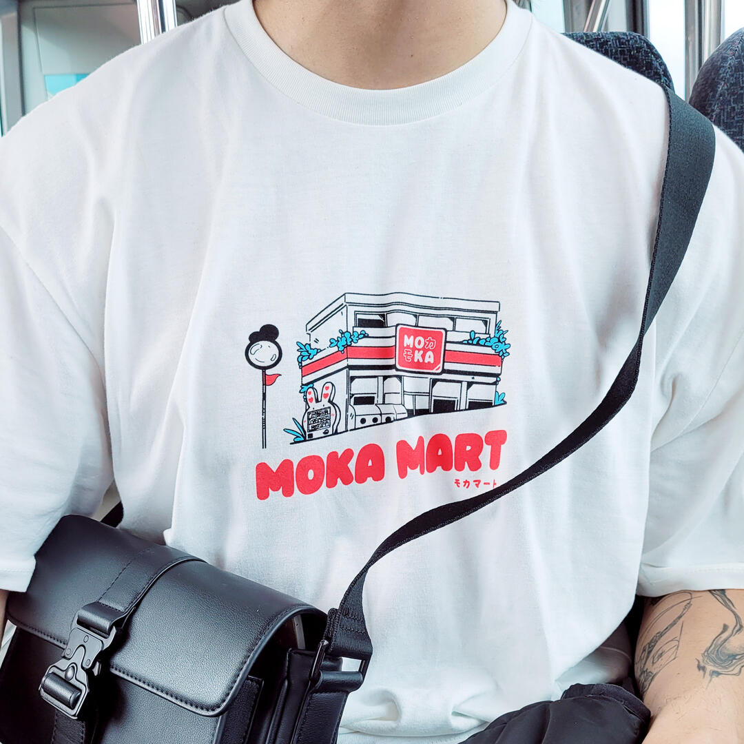 Original Design - Moka Mart Shirt
