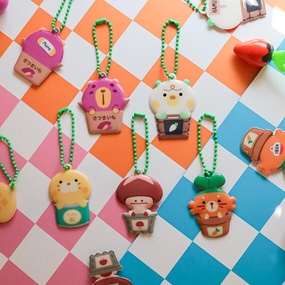 Original Character Art - Grubkins Keychains