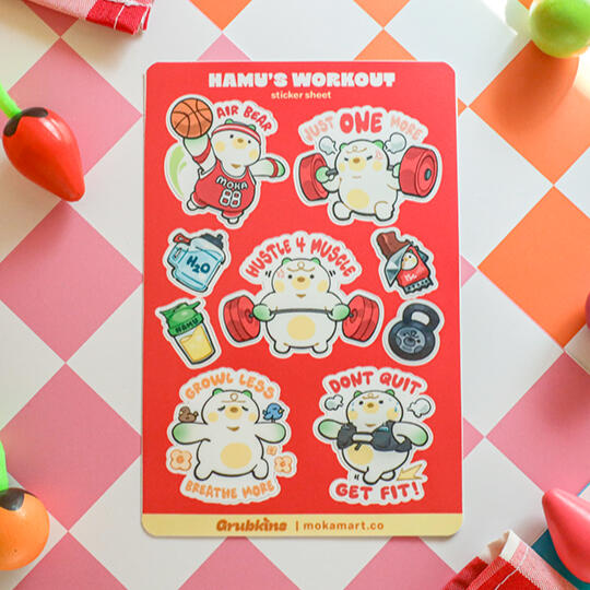 Original Character Art - Grubkins Stickers